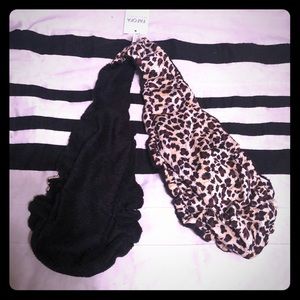 NWOT Leopard Print Tata Towel